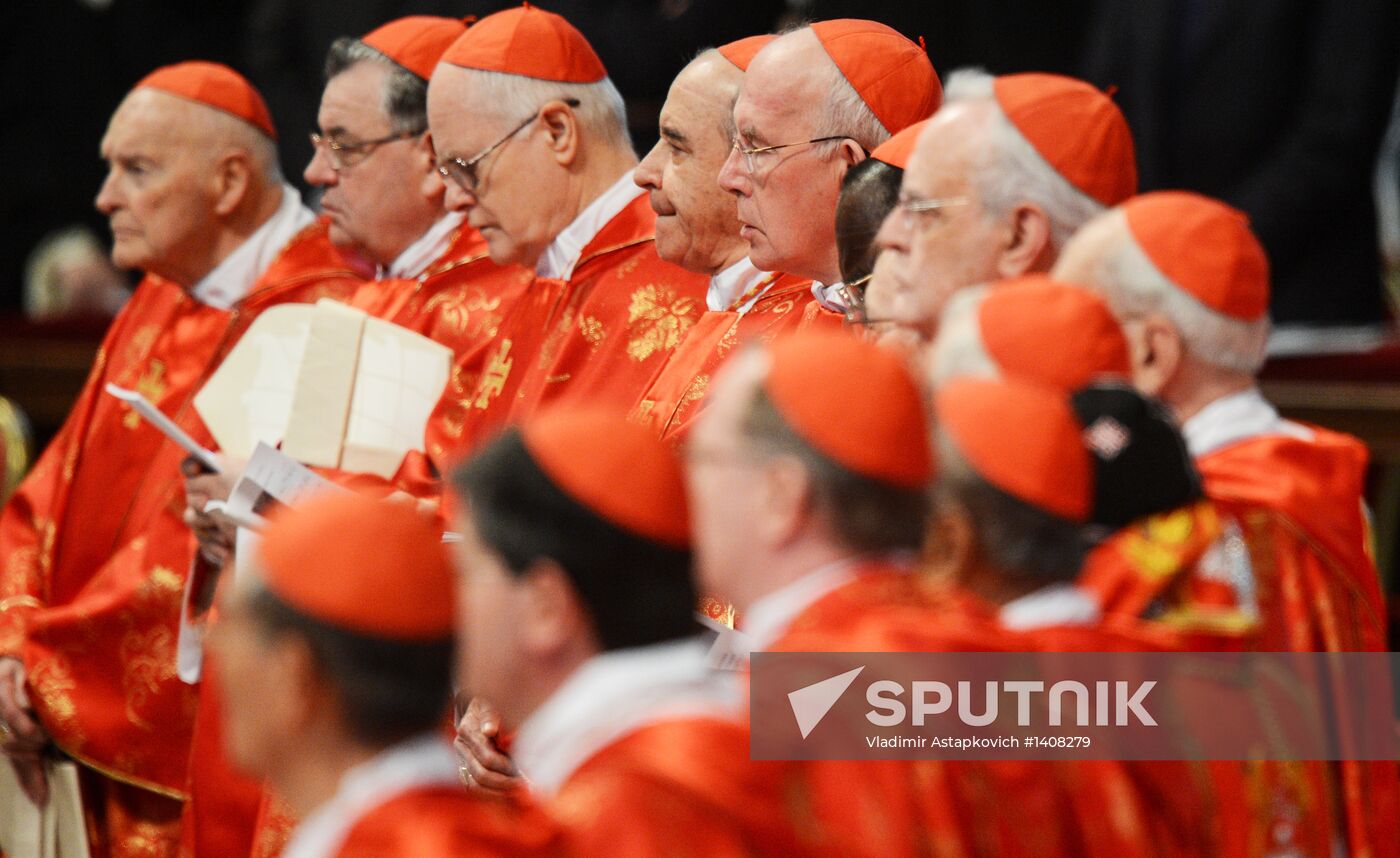 Vatican in anticipation of new Pope