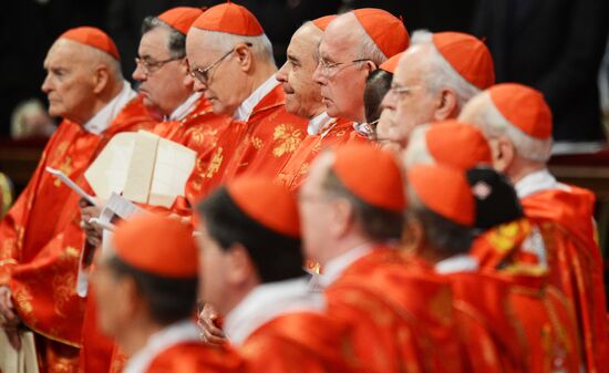Vatican in anticipation of new Pope