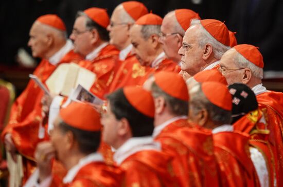 Vatican in anticipation of new Pope
