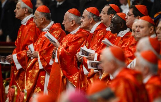 Vatican in anticipation of new Pope