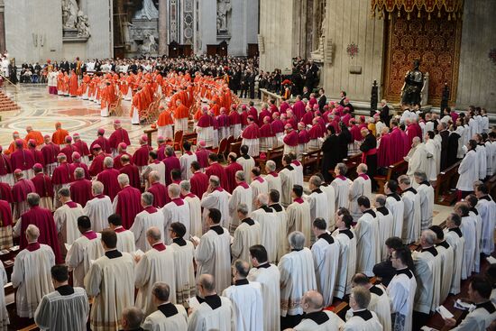 Vatican in anticipation of new Pope