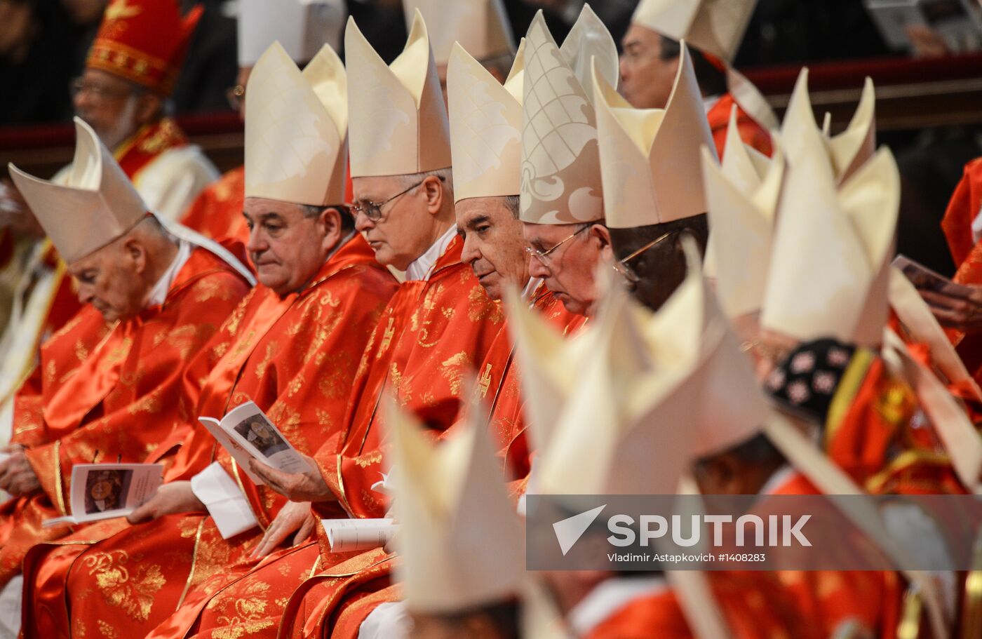 Vatican in anticipation of new Pope