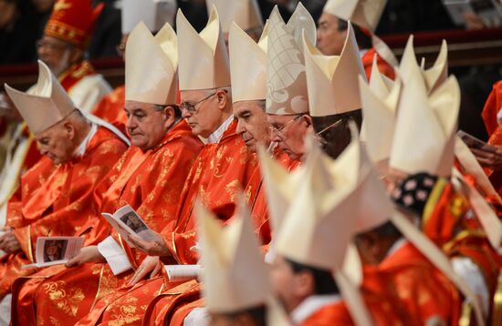 Vatican in anticipation of new Pope