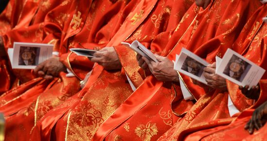 Vatican in anticipation of new Pope