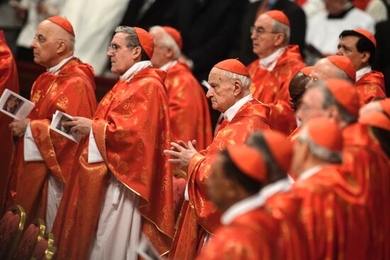 Vatican in anticipation of new Pope