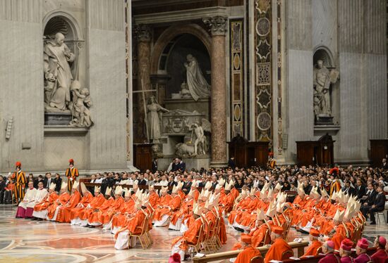 Vatican in anticipation of new Pope