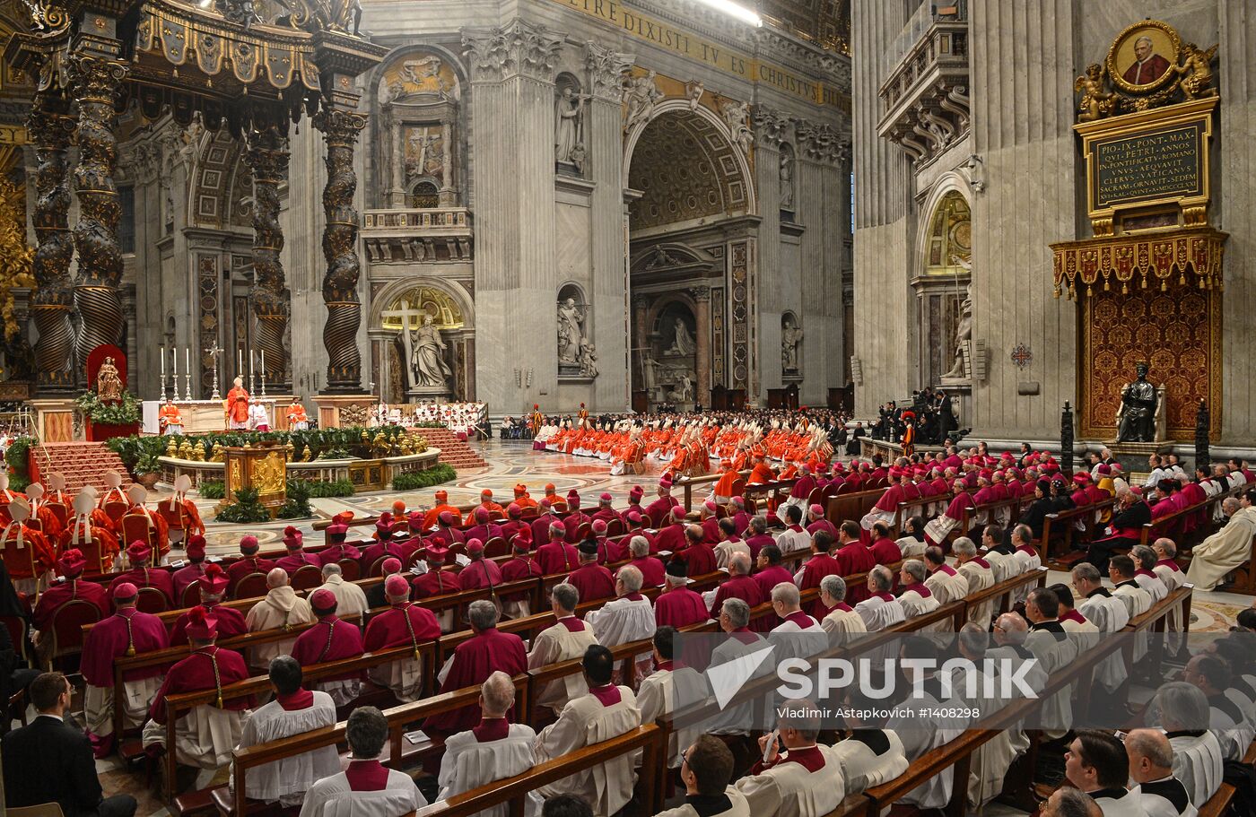 Vatican in anticipation of new Pope