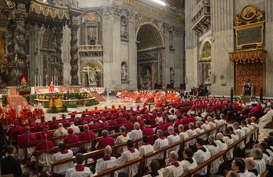 Vatican in anticipation of new Pope