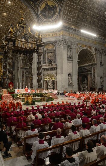Vatican in anticipation of new Pope