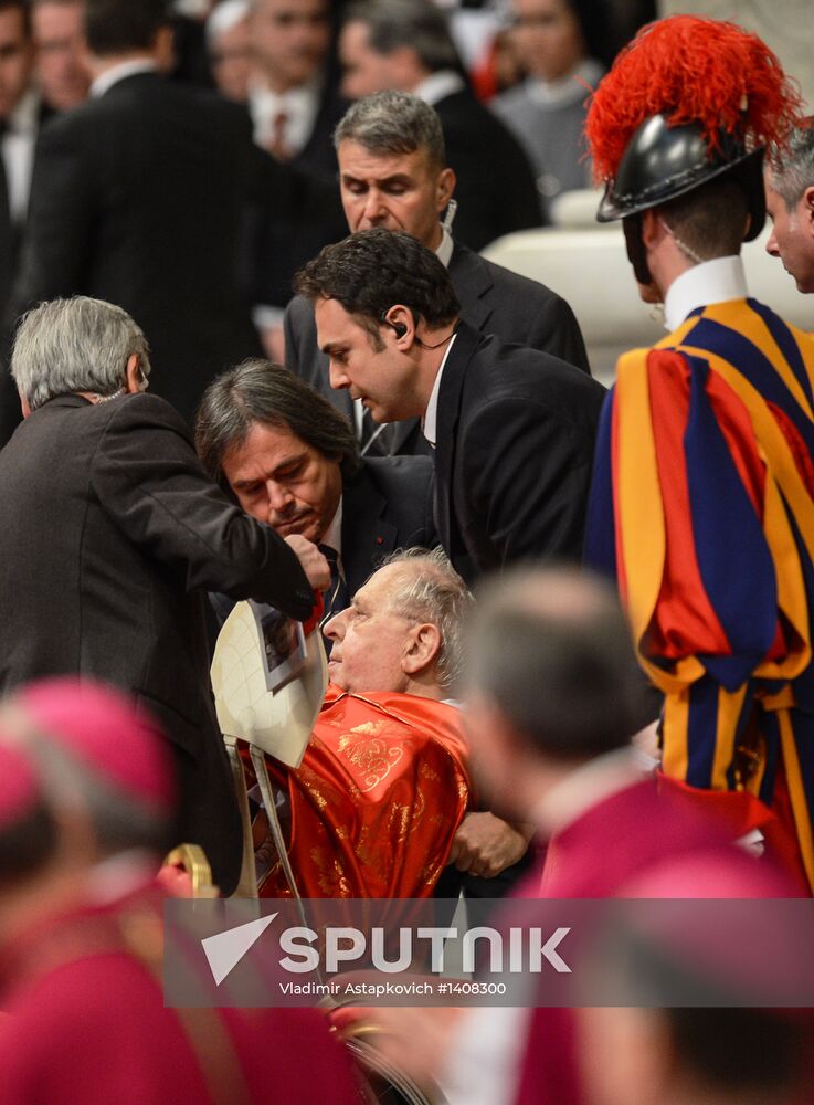 Vatican in anticipation of new Pope
