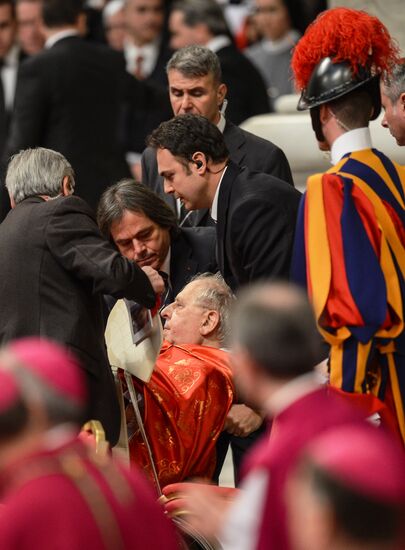 Vatican in anticipation of new Pope
