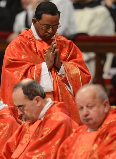 Vatican in anticipation of new Pope
