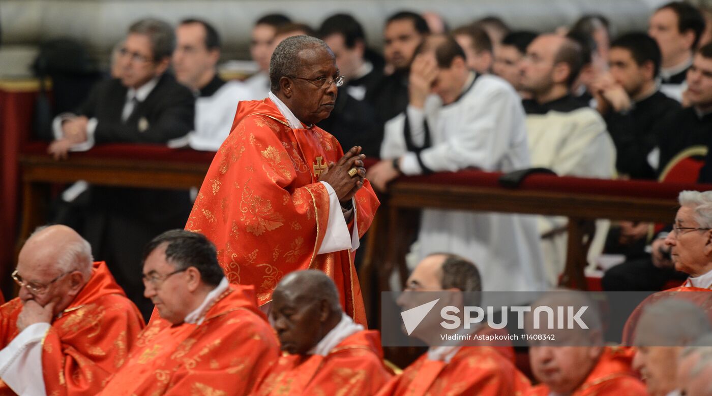 Vatican in anticipation of new Pope