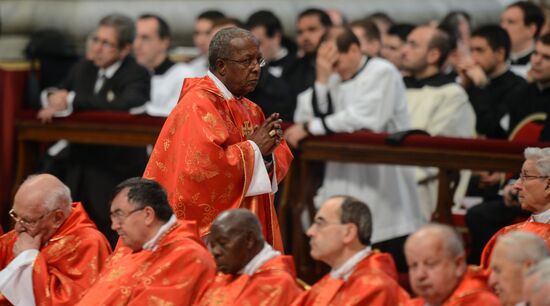 Vatican in anticipation of new Pope
