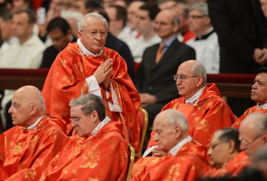 Vatican in anticipation of new Pope