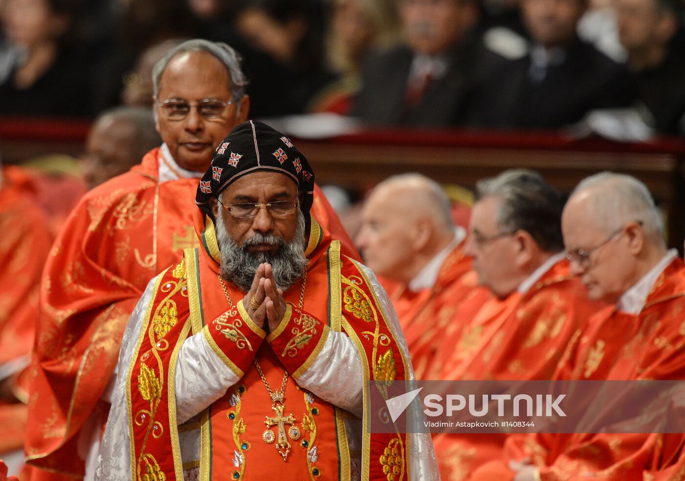 Vatican in anticipation of new Pope