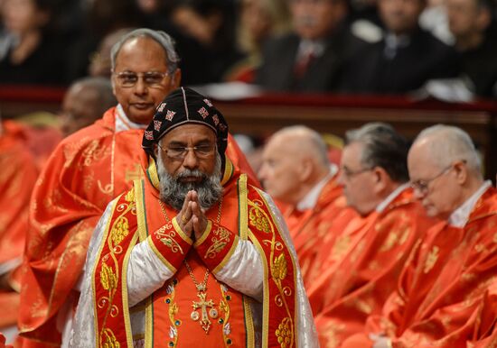 Vatican in anticipation of new Pope