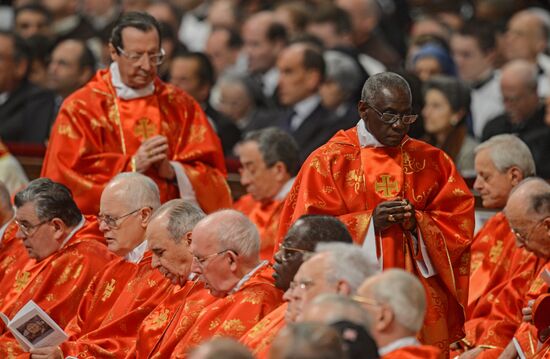 Vatican in anticipation of new Pope
