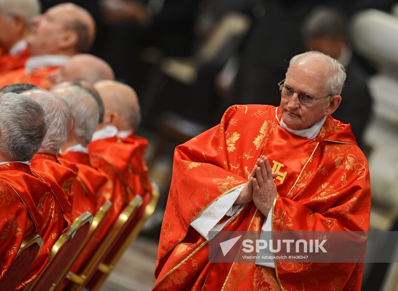 Vatican in anticipation of new Pope