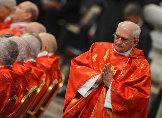 Vatican in anticipation of new Pope