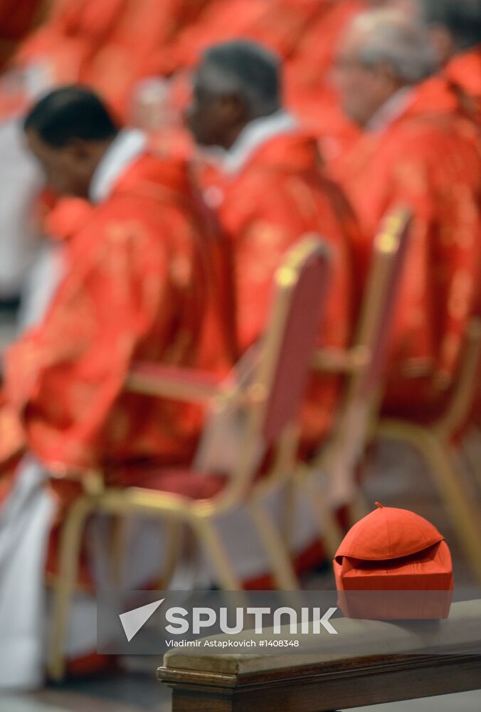 Vatican in anticipation of new Pope