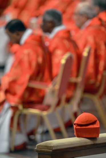 Vatican in anticipation of new Pope