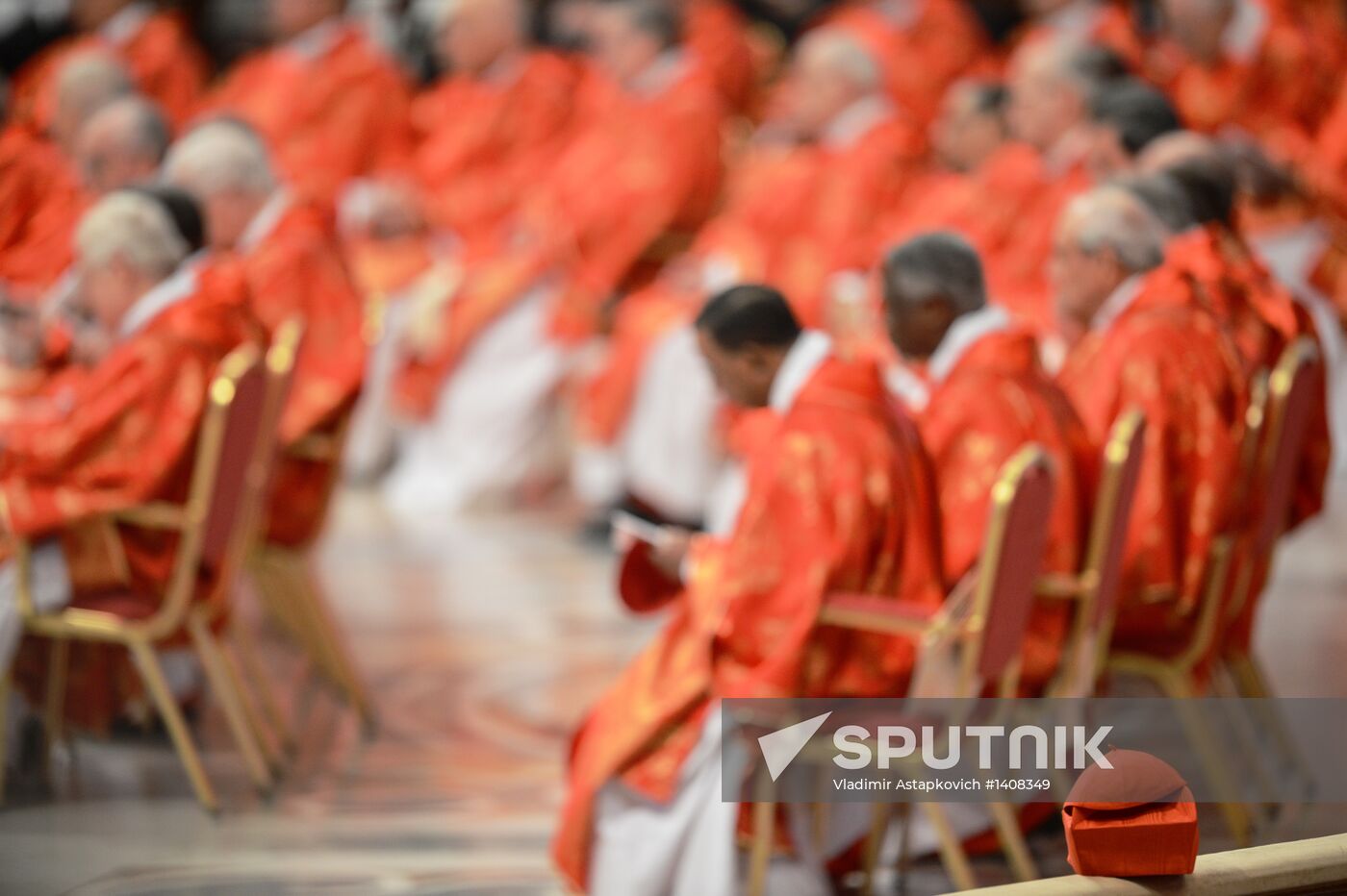 Vatican in anticipation of new Pope