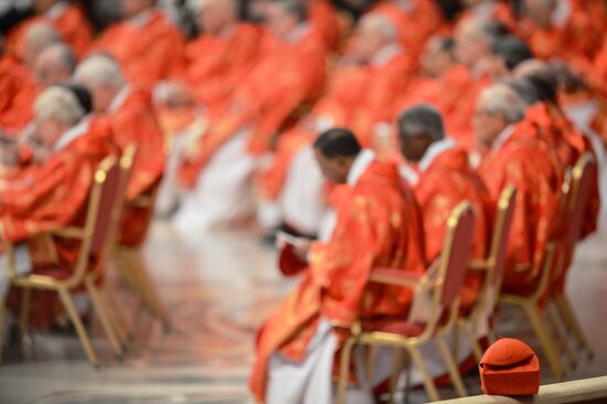 Vatican in anticipation of new Pope