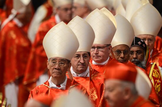 Vatican in anticipation of new Pope