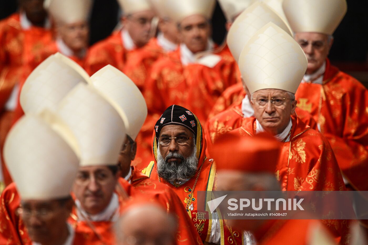 Vatican in anticipation of new Pope