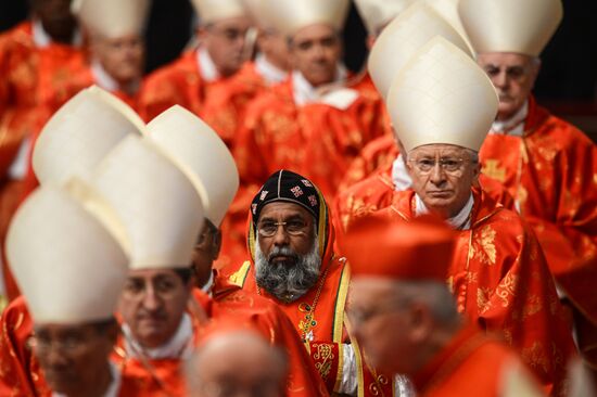 Vatican in anticipation of new Pope