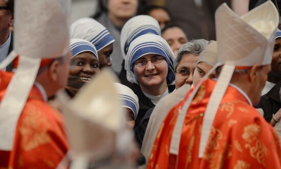 Vatican in anticipation of new Pope