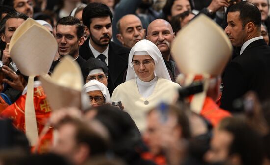 Vatican in anticipation of new Pope