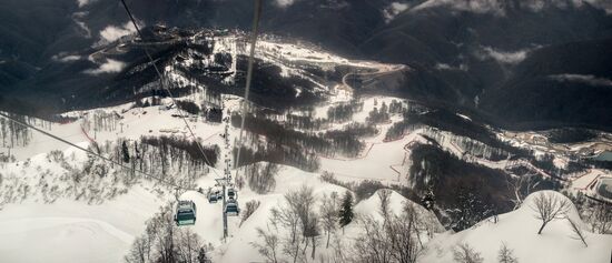 Roza Khutor ski resort