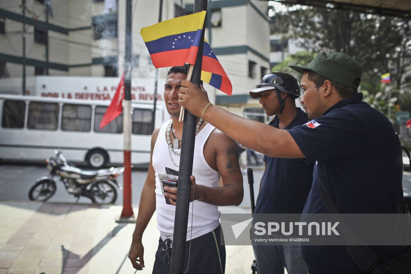 Dangerous slums of Caracas. 23rd of January Barrio