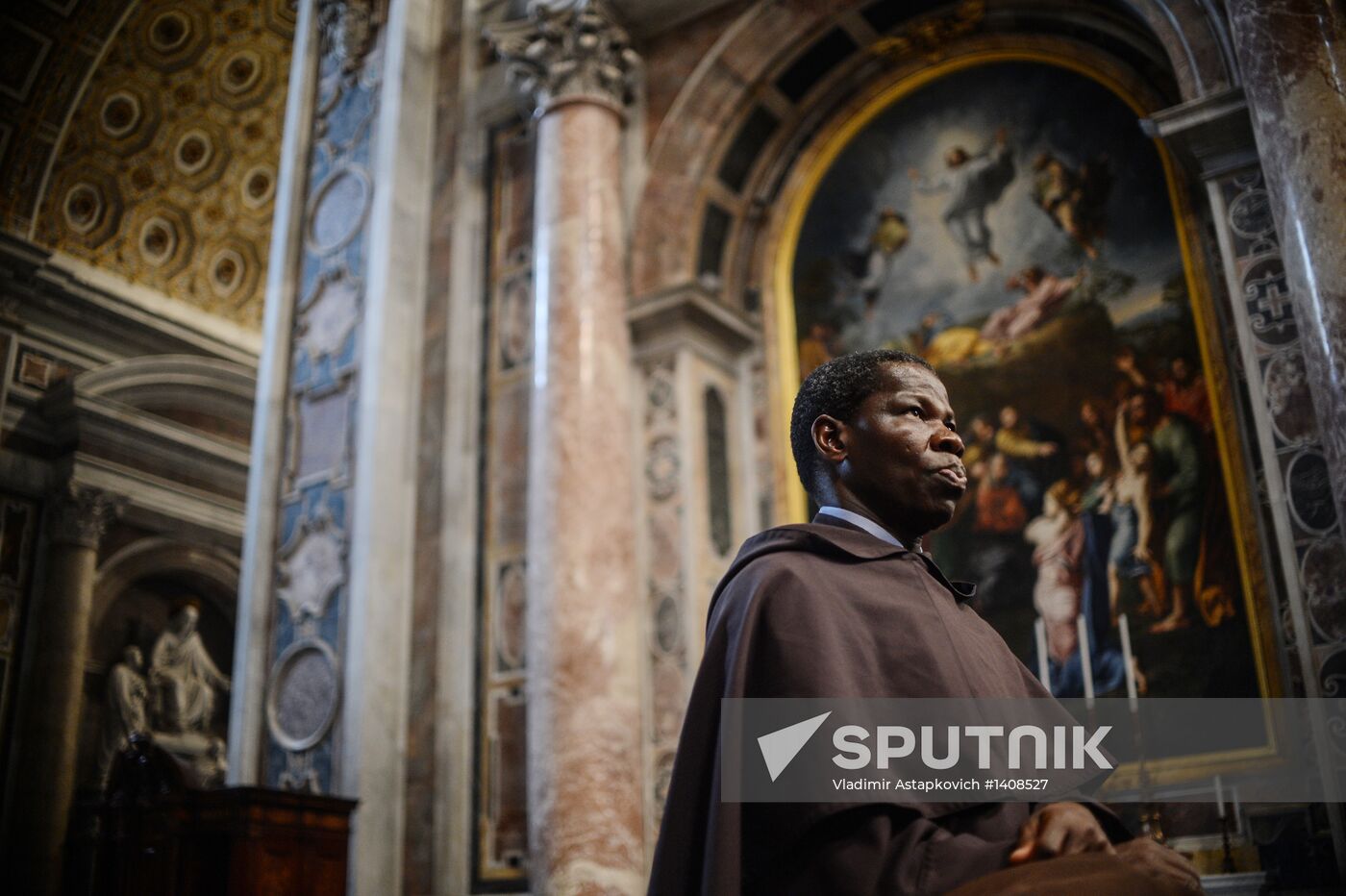 Vatican in anticipation of new Pope