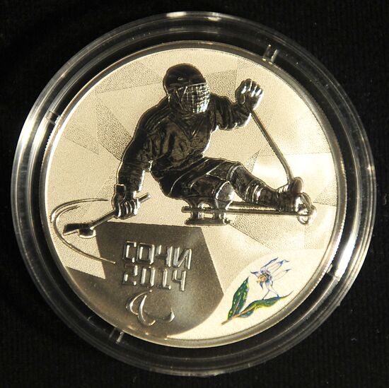 Presentation of Sochi 2014 commemorative bill