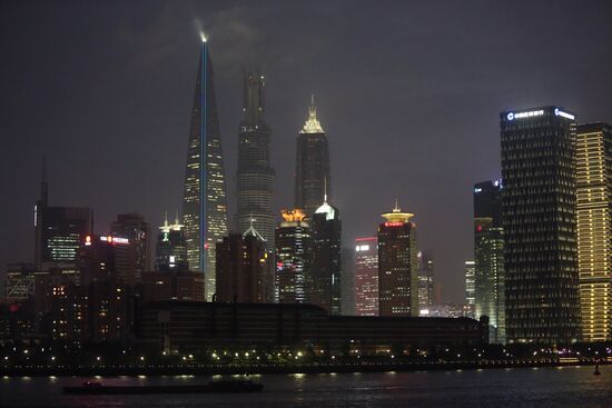 Cities of the world. Shanghai