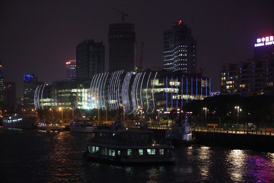 Cities of the world. Shanghai