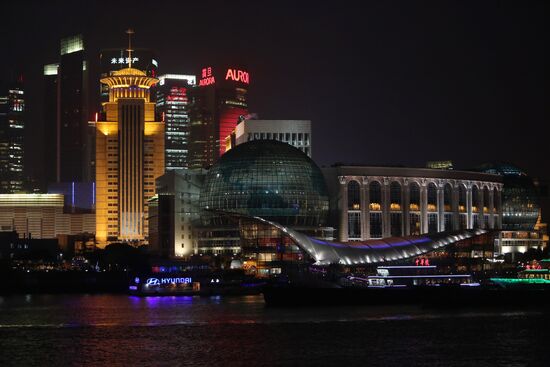 Cities of the world. Shanghai