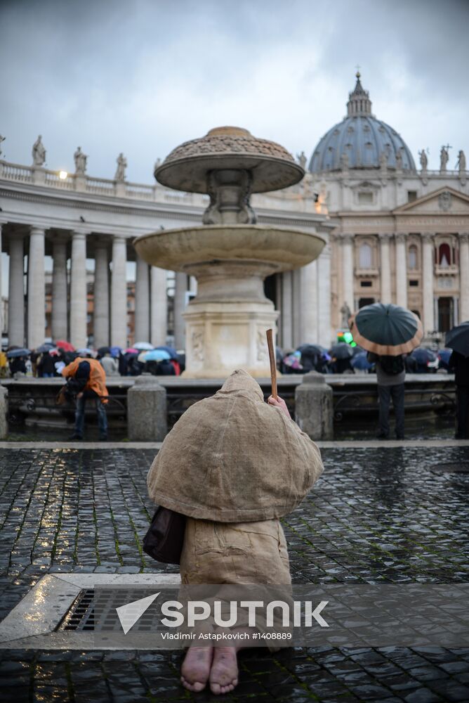 Cardinals vote for new Pope