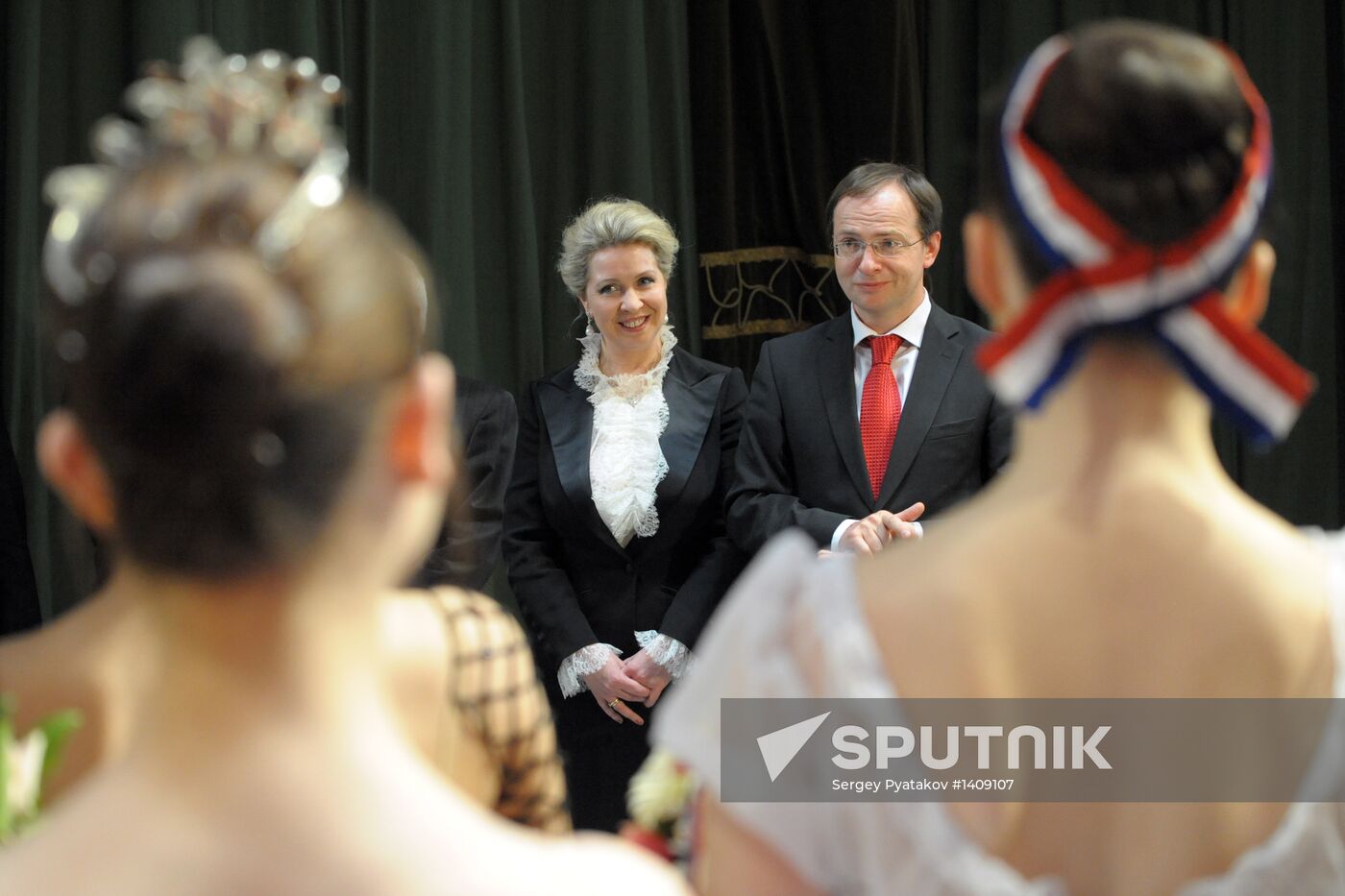 Final round of Russian Ballet competition