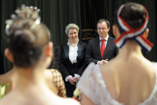 Final round of Russian Ballet competition