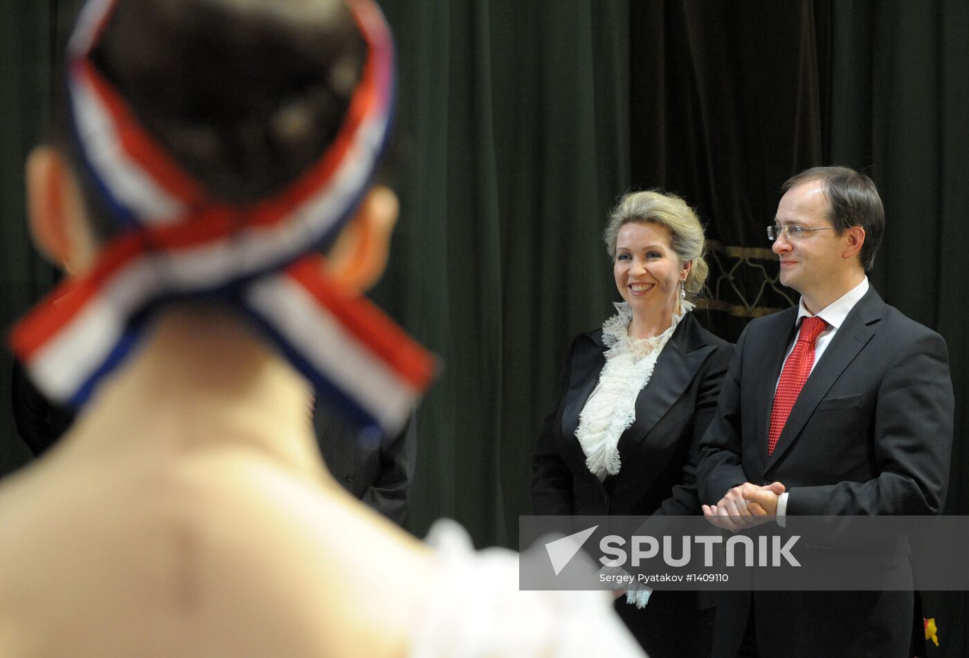 Final round of Russian Ballet competition