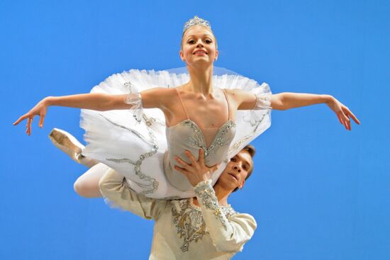 Final round of Russian Ballet competition