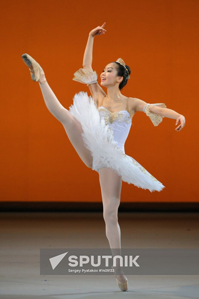 Final round of Russian Ballet competition