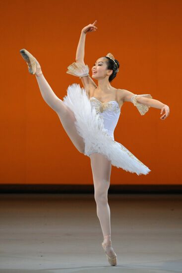 Final round of Russian Ballet competition