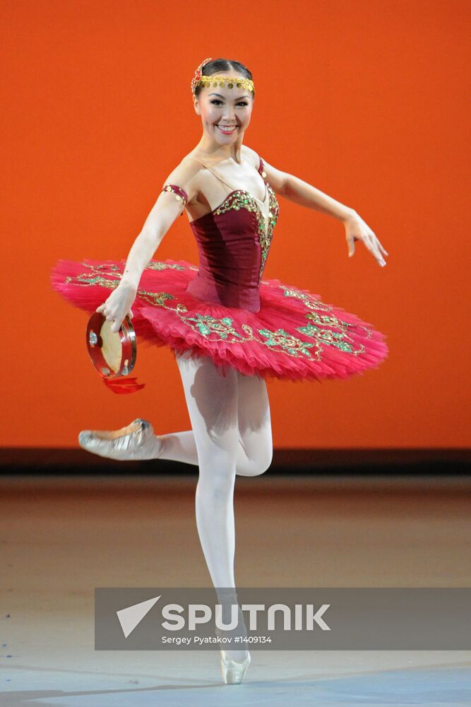 Final round of Russian Ballet competition