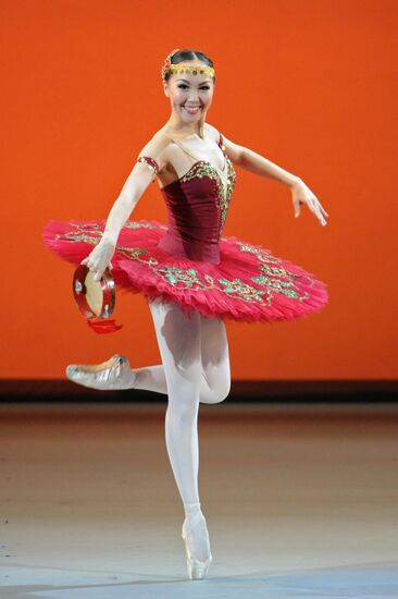 Final round of Russian Ballet competition