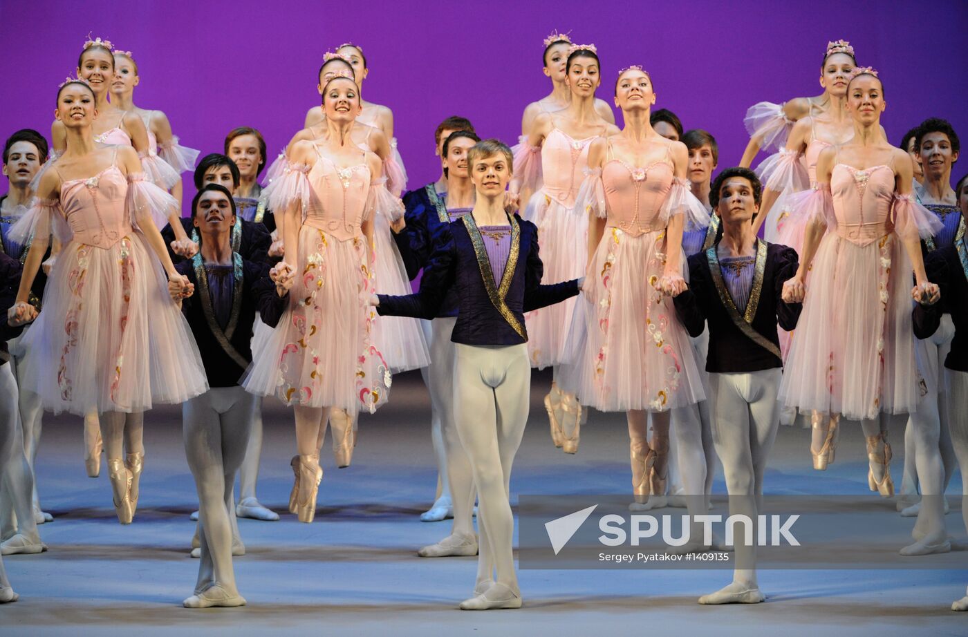 Final round of Russian Ballet competition